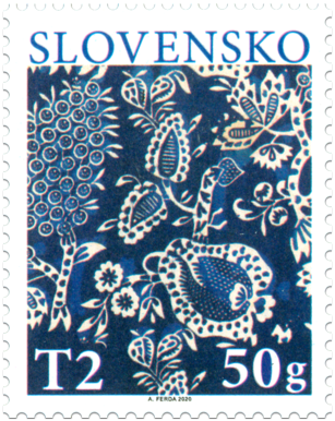Veľká noc 2020: Tradičná slovenská modrotlač