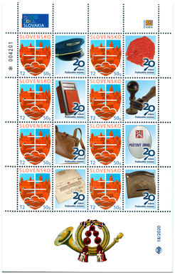 20 rokov Poštového múzea