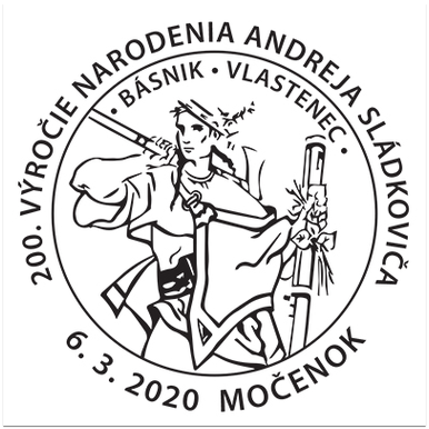 200. výročie narodenia Andreja Sládkoviča