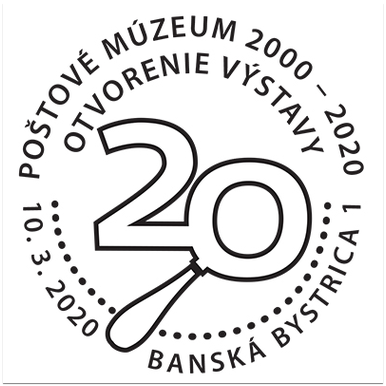 Otvorenie výstavy 20 rokov Poštového múzea