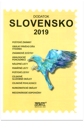 Slovensko 2019 - Catalogue