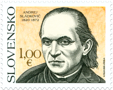 Osobnosti: Andrej Sládkovič (1820 – 1872)