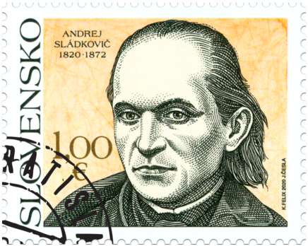 Personalities: Andrej Sládkovič (1820 – 1872)