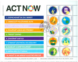 Spoločné vydanie s Talianskom: MILANOFIL 2020 – ACT NOW 