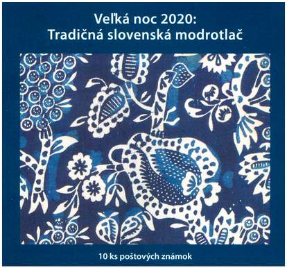 Veľká noc 2020: Tradičná slovenská modrotlač 