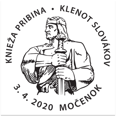 Knieža Pribina - klenot Slovákov