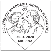 200. výročie narodenia A. Sládkoviča
