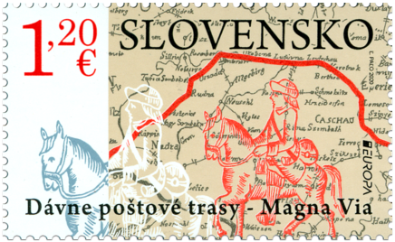 EUROPA 2020: Dávne poštové trasy – Magna Via