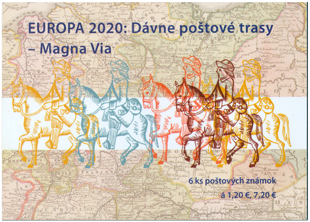 EUROPA 2020: Dávne poštové trasy – Magna Via