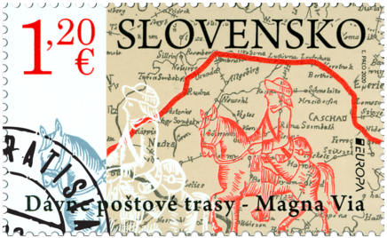 EUROPE 2020: Ancient Mail Routes – The Magna Via