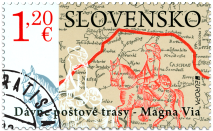 EUROPE 2020: Ancient Mail Routes – The Magna Via