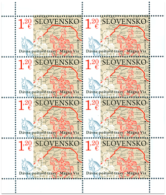 EUROPA 2020: Dávne poštové trasy – Magna Via