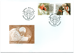 A Joint Issue with Poland: The 100th Anniversary of the Birth of Pope John Paul II (1920 – 2005) 