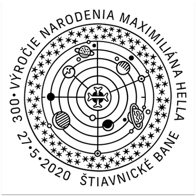 300. výročie narodenia Maximiliána Hella