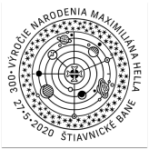 300. výročie narodenia Maximiliána Hella