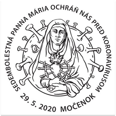 Sedembolestná panna Mária ochraňuj nás