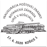Inaugurácia poštovej známky Botanická záhrada UPJŠ v Košiciach