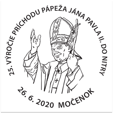 25. výročie príchodu pápeža Jána Pavla II. do Nitry