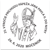 25. výročie príchodu pápeža Jána Pavla II. do Nitry