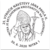 25. výročie návštevy Jána Pavla II.