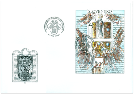 Special Cover: The 1150th Anniversary of the Consecration of St. Methodius, Archbishop of Great Moravia and Pannonia 