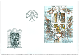 Special Cover: The 1150th Anniversary of the Consecration of St. Methodius, Archbishop of Great Moravia and Pannonia 