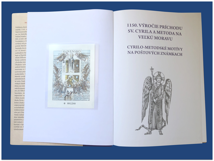 Knižná publikácia: "1150. výročie príchodu sv. Cyrila a Metoda na Veľkú Moravu"