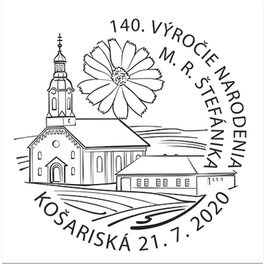 140. výročie narodenia gen. M. R. Štefánika