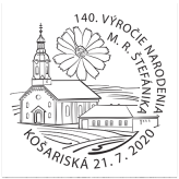 140. výročie narodenia gen. M. R. Štefánika