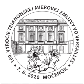 100. výročie Trianonskej mierovej zmluvy