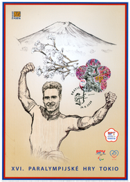 The XVI Paralympic Games, Tokyo