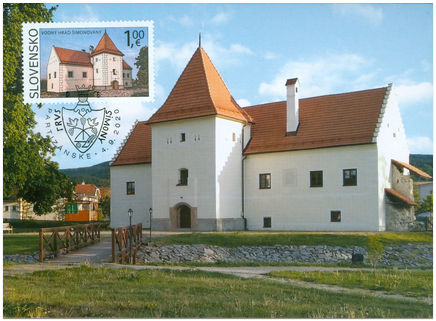 Beauties of Our Homeland: The Water Castle of Šimonovany
