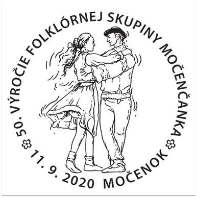 50. výročie folklórnej skupiny Močenčanka