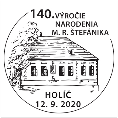 140. výročie narodenia M. R. Štefánika
