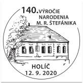 140. výročie narodenia M. R. Štefánika