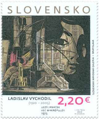 UMENIE: Ladislav Vychodil  (1920 – 2005)