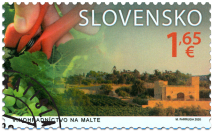 Joint Issue with Malta: Spoločné vydanie s Maltou: Viticulture in Malta