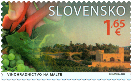 Joint Issue with Malta: Viticulture in Malta