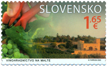 Spoločné vydanie s Maltou: Vinohradníctvo na Malte