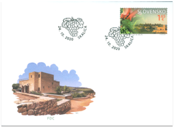  Joint Issue with Malta: Spoločné vydanie s Maltou: Viticulture in Malta 