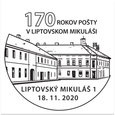 170 rokov pošty v Liptovskom Mikuláši