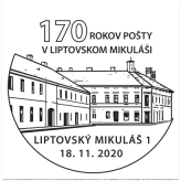 170 rokov pošty v Liptovskom Mikuláši