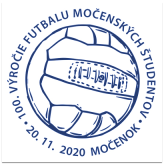 100. výročie futbalu močenských študentov