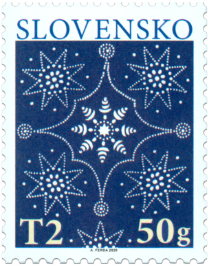 Vianoce 2020: Tradičná slovenská modrotlač