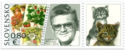 Postage Stamp Day: Vladimír Machaj (1929 – 2016)