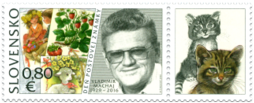 Postage Stamp Day: Vladimír Machaj (1929 – 2016)