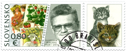 Postage Stamp Day: Vladimír Machaj (1929 – 2016)