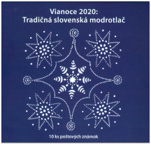 Vianoce 2020: Tradičná slovenská modrotlač