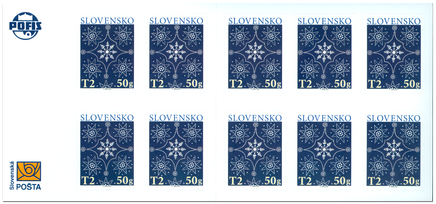 Vianoce 2020: Tradičná slovenská modrotlač