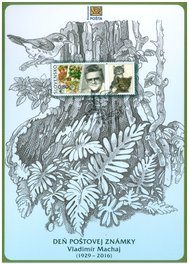 Postage Stamp Day: Vladimír Machaj (1929 – 2016) 
